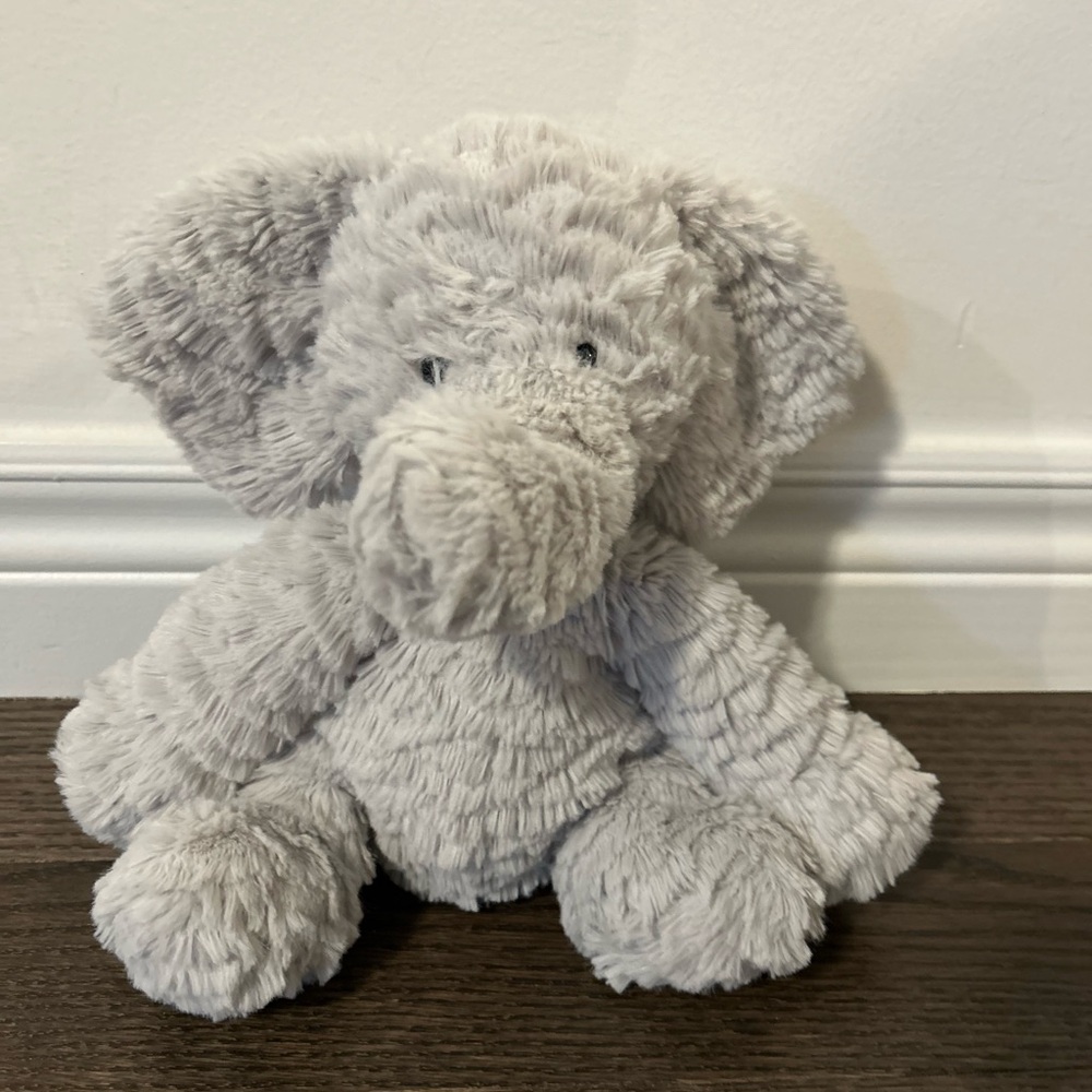 Jellycat Plush Grey
Elephant Soft Stuffed Animal